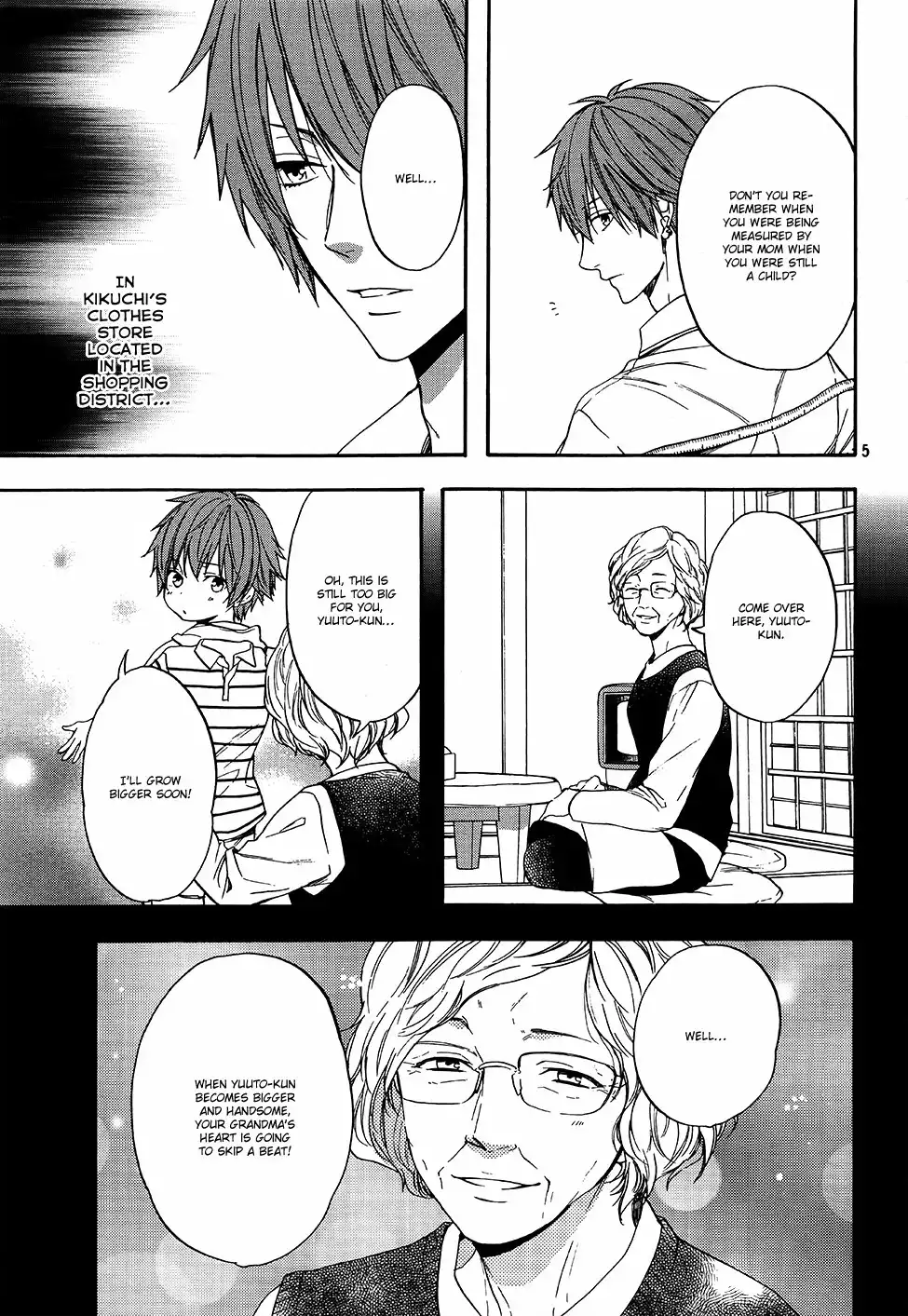 Usotsuki Boyfriend Chapter 9 33